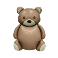 Urs Brown balon din folie 68 cm
