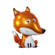 Animale Sitting Balon din folie vulpe 62 cm