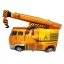 Mașină Crane Balon de folie cu macara 65 cm