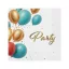 Party Balloon servetel set de 20, 33x33 cm