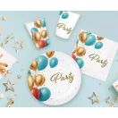 Party Balloon servetel set de 20, 33x33 cm