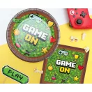Gamer Game On set șervețele 20 buc 33x33 cm
