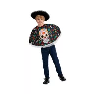 Halloween Day Of The Dead costum 110/120 cm