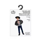 Halloween Day Of The Dead costum 120/130 cm