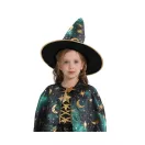 Halloween Moon&Stars Costum de vrăjitor 92/104 cm