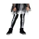 Halloween Girl Costum de schelet 130/140 cm
