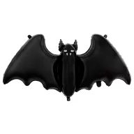 Halloween Black Balon folie liliac 100 cm