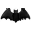 Halloween Black Balon folie liliac 100 cm