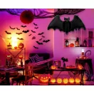 Halloween Black Balon folie liliac 100 cm