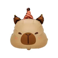 Capibara Head balon folie 48 cm