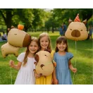 Capibara Head balon folie 48 cm