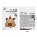 Capibara Head balon folie 48 cm