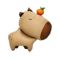 Capibara Orange balon folie 64 cm