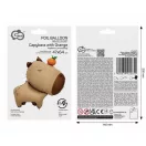 Capibara Orange balon folie 64 cm