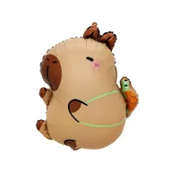 Capibara Turtle balon folie 44 cm