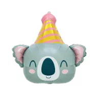 Coala Birthday balon folie 50 cm