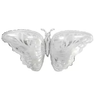 Fluture Silver balon folie 87 cm