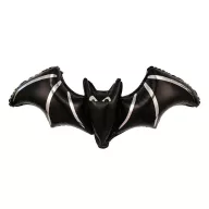 Halloween Silver Balon folie liliac 98 cm