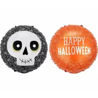 Halloween Skull balon folie 46 cm