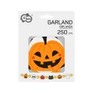 Halloween Faces ghirlandă de hârtie 250 cm