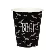 Halloween Ghost set de pahare de hârtie, 6 bucăți, 266 ml