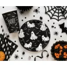 Halloween Ghost set de pahare de hârtie, 6 bucăți, 266 ml