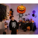 Vrăjitoare Pumpkin Skeleton Balon folie Halloween 71 cm