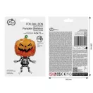 Vrăjitoare Pumpkin Skeleton Balon folie Halloween 71 cm