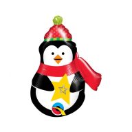 Pinguin Pinguin, balon din folie 36 cm (WP)