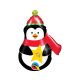 Penguin, Pinguin balon folie 36 cm (WP)