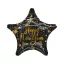 An Nou Fericit! Balon de folie de Anul Nou Happy New Year Midnight 46 cm