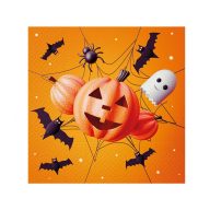 Halloween Funny șervețel, pachet de 20, 33x33 cm