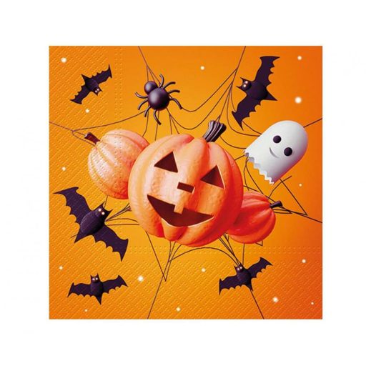 Halloween Funny șervețel, pachet de 20, 33x33 cm