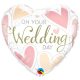 Wedding Ziua Hearts, Nuntă balon folie 46 cm