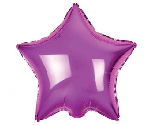 Roz Stea pink balon folie 44 cm