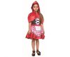 Red Hood, Red Riding Hood costum 110/120 cm