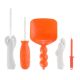 Halloween Halloween Set de sculptat dovleci 5 buc