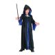Vrăjitor blue costum 110/120 cm