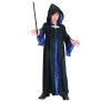 Vrăjitor blue costum 120/130 cm