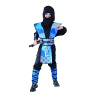 Ninja Costum de Ninja Albastru 110/120 cm