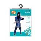 Ninja Costum de Ninja Albastru 110/120 cm