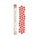 Iubire Red Hearts lansator de confetti 60 cm