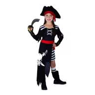 Pirat Pirate Girl, costum pentru fete 110/120 cm