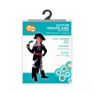 Pirat Pirate Girl, costum pentru fete 110/120 cm
