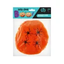 Halloween Orange Pânză de păianjen cu păianjeni