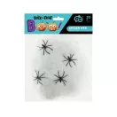 Pânză de păianjen, Pânză de păianjen cu păianjeni