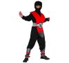 Red Ninja costum 110/120 cm