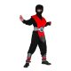 Red Ninja costum 110/120 cm