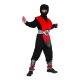 Red Ninja costum 110/120 cm