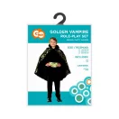 Costum de vampir Golden 130/140 cm